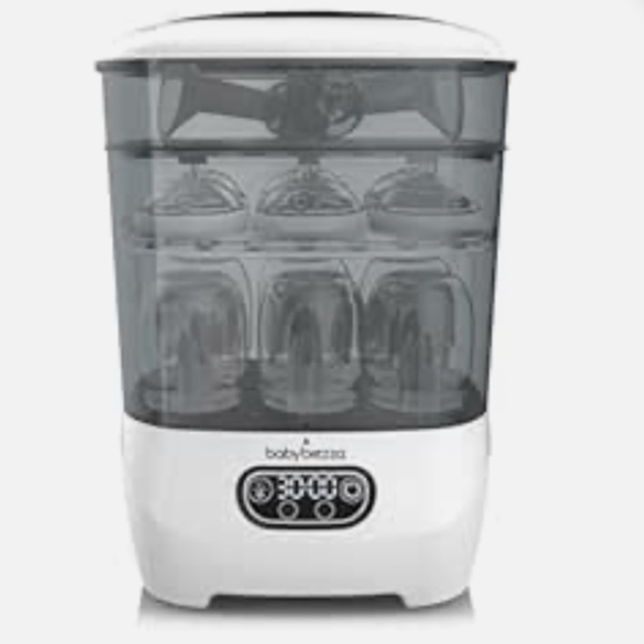 Baby Brezza One Step Advanced Electric Sterilizer and Dryer - White (BRZ0069)